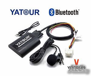 Yatour BTK Bluetooth/AUX интерфейс за Nissan - Hands-free