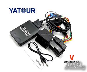 YATOUR M06 AUX и USB интерфейс за Renault Clio, Megane, Laguna, Scenic