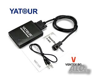 YATOUR M06 AUX и USB интерфейс за Suzuki Clarion радио Swift, Jimny