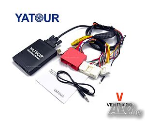 YATOUR M06 AUX и USB интерфейс за Mazda 5, 6, CX-5, CX-7