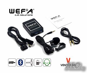 Bluetooth и USB интерфейс за Pioneer DEH - WEFA с Безплатна доставка