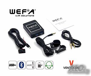 Bluetooth и USB интерфейс за Volvo SC - WEFA с Безплатна доставка