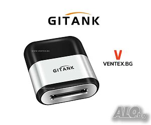 GITANK Bluetooth 5.0 адаптер за iPod 30 pin Aptx-HD