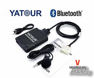 Yatour M09 интерфейс за Lexus 5+7 - Bluetooth/USB/AUX и Hands-Free
