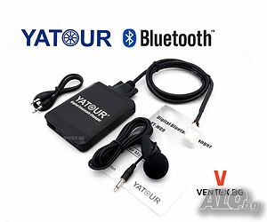 Yatour M09 интерфейс за Lexus с Bluetooth/USB/AUX и Hands-Free - 6+6