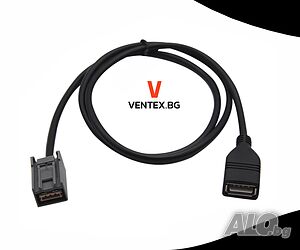 USB кабел за добавяне на флашка Mitsubishi усб мицубиши