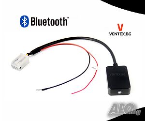 Bluetooth за Mercedes Benz W203 W209 W221 WEFA AUX-IN блутут мерцедес