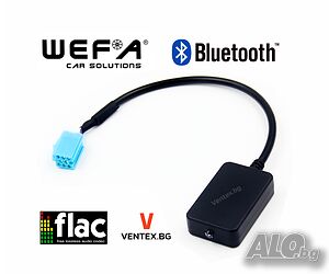 CD чейнджър Bluetooth за Renault от 2000 до 2011 WEFA блутут за фабрично радио рено Hi-Fi