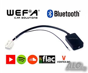 WEFA Bluetooth чейнджър за Seat Leon, Toledo, Altea от 2005 до 2010 година