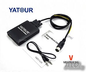 YATOUR чейнджър за Volvo радио от 1995 до 2006 година с USB и AUX