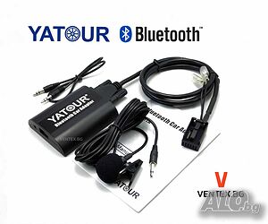 YATOUR Bluetooth адаптер за Peugeot 307, 308, 207, 407 за Музика и Разговори