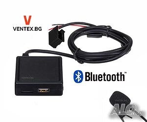 Bluetooth адаптер за Opel с AUX и USB флашка CD30-MP3 CDC40 CD70 DVD90