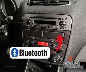 Bluetooth адаптер за Alfa Romeo 147, 156 за слушане на музика