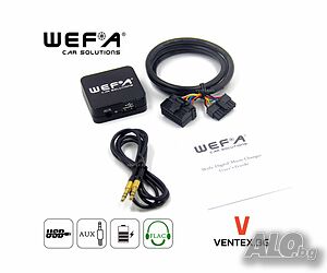 WEFA чейнджър за Subaru Forester, Legacy, Outback с USB и AUX | Hi-Fi