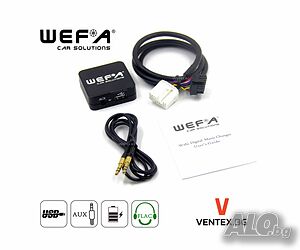 WEFA чейнджър за Suzuki Swift, SX4, Grand Vitara, Jimny II с USB и AUX