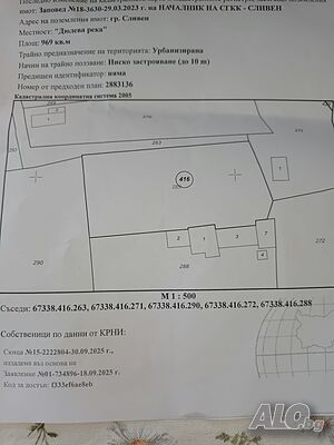 Парцел за застрояване в м. Дюлева река