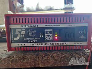 Зарядно устройство за 12V