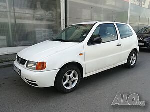VW POLO на части
