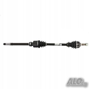 НОВА Полуоска за PEUGEOT 206 предна дясна, POINT GEAR PNG70296