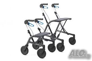Много лека проходилка Invacare Dolomite Gloss 160кг.