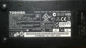 Зарядно за лаптоп Тошиба 18V- 6.3V