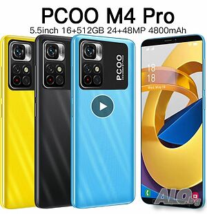 Смартфон PC00 M4 Pro