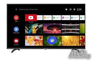 Продавам телевизор Tesla, 32S605BHS, 32” (81 см), Smart Android, HD, LED