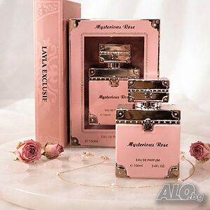 Mysterious Rose Eau de Parfum 100 мл - Луксозен дамски парфюм с нежен розов аромат и елегантно излъч | Парфюмерия и козметични продукти | София