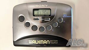 Sony Walkman WM-FX251,FM/AM