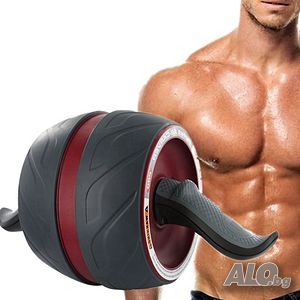 AB-Carver Pro Колело за коремни преси / коремни плочки / фитнес