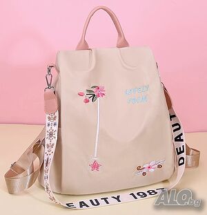 Дамска раницa / чанта Lovely FD - 2 в 1