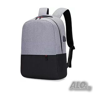 Раница за лаптоп Onyx с USB, размери 43x30x14 cm