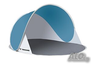 Плажна къмпинг тента/палатка, UV защита, автоматично отваряне