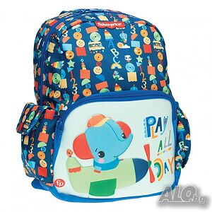 Раница за детската градина FISHER PRICE, за момчета