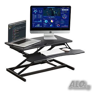 Регулируемо бюро Stand-Up Desk SD-80, 80х40см