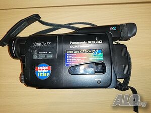 Видеокамера PANASONIC RH-30 - за колекционери.