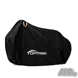 Калъф за колело Toptrek 210T - водоустойчиво покривало за 2 велосипеда