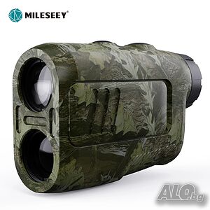 Лазерен далекомер за лов MiLESEEY PF2E - обхват до 600 м, 6x увеличение