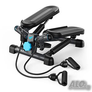 Туист степер MERACH MR-2354 с ластици, LCD монитор, Twist движение
