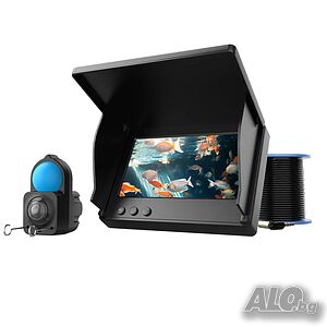 Камера за риболов DDCAMERA F012 PLUS, 7” LCD монитор, 120° обектив