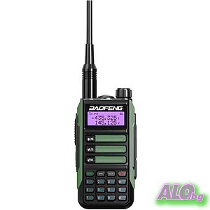 Професионална Радиостанция BAOFENG UV16M-V2 - 15W, 999 канала, IP67