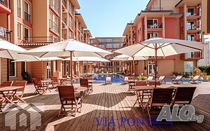 Нова Цена! Двустаен апартамет на метри от Cacao Beach
