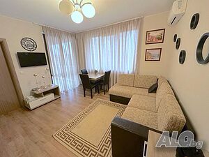 Обзаведен двустаен апартамент в к-с „Тарсис“