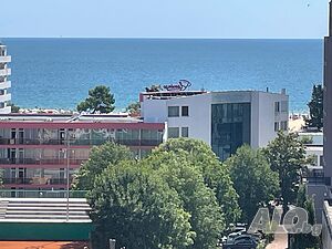 Двустаен апартамент в к-с „ Гранд Хотел Нирвана”, Гледка море