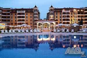 Обзаведен тристаен апартамент в к-с „Royal Sun“