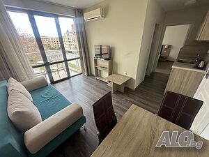 Обзаведен двустаен апартамент в к-с „Тарсис“