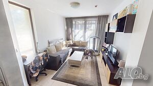 Тристаен апартамент с гледка море в к-с „Bay View Villas“, Кошарица