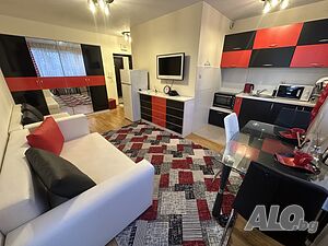 Едностаен обзаведен апартамент в к-с „Мелия 3“