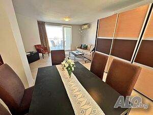 Просторен тристаен апартамент с гледка море в комплекс „ Галатея “