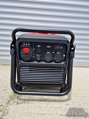 ИНВЕРТОРЕН Генератор за ток 4.0 kW модел 4500i монофазен - Инверторни Генератори за ток